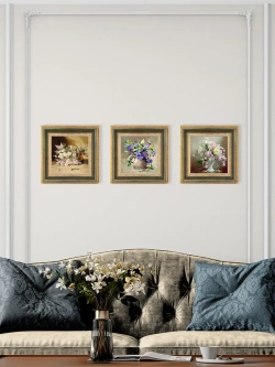 Картина на стену интерьерная на холсте 30х30 см