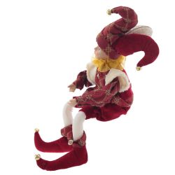 GAEM Игрушка набивная "Клоун" (муз, движ), L14 W13 H43 см (полка 23 см.)