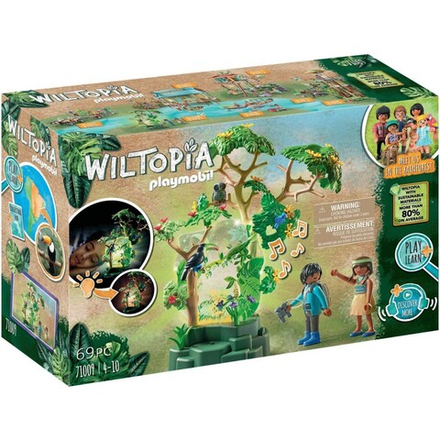 Playmobil - Wiltopia Ночное светильник джунглей 71009
