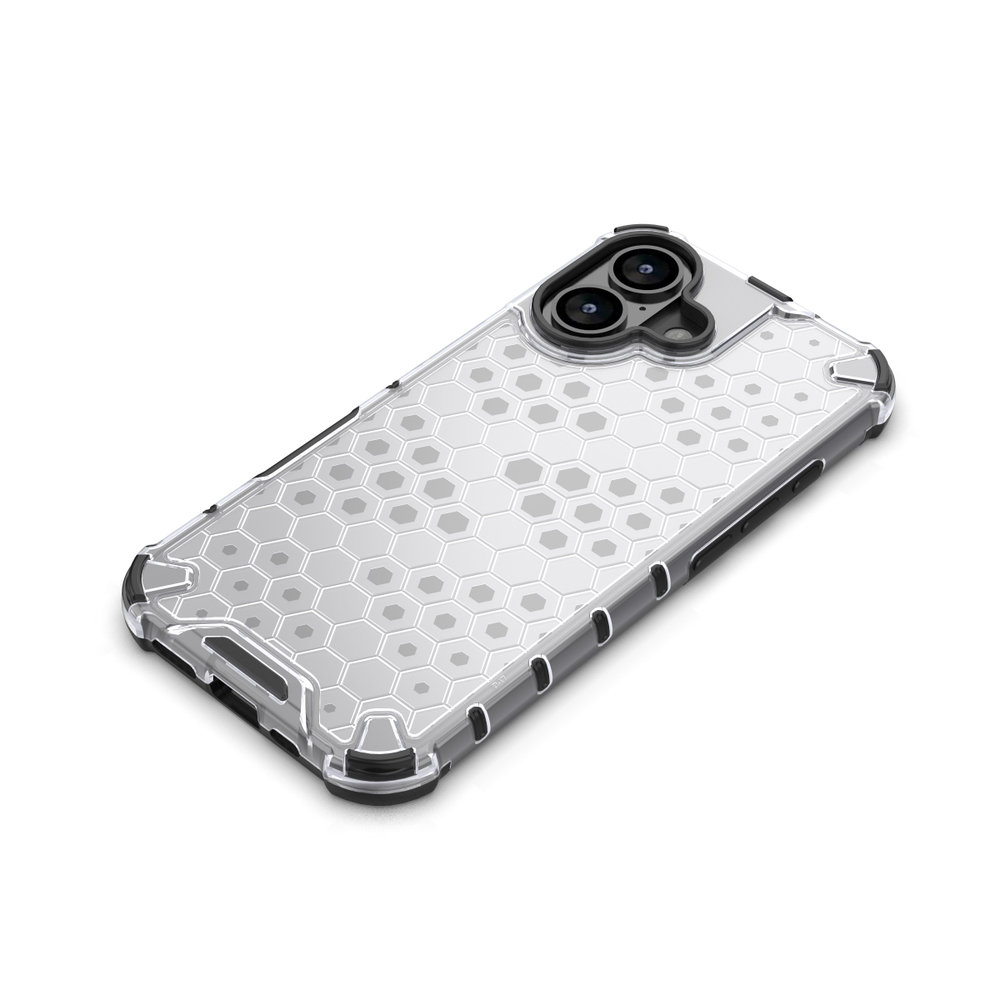 Прозрачный чехол Honeycomb Case для iPhone 17