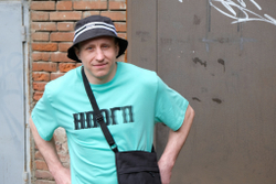 Футболка НПОГП VV Глитч Мятный