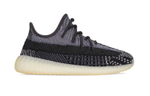 Adidas originals Yeezy Boost 350 V2 Black sesame "Carbon" Anti-Slip Wear Sports Casual Shoes Black