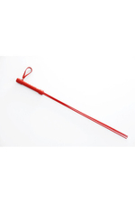 Стек розги с 3 полимерными хлыстами (красный) (Цвет: красный)
