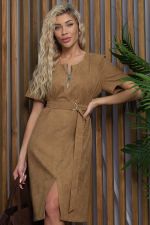 Платье Мечтай! (песочное) П13175-19М LT Collection