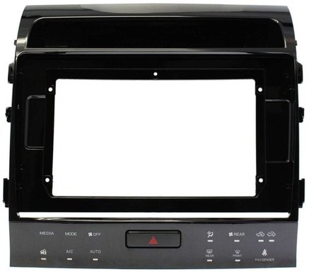 Магнитола для Toyota Land Cruiser 200 2007-2015 (рамка 10, климат на ШГУ) - Carmedia OL-1620-2-ABC QLed+2K, Android 13, TS20, CarPlay, 4G SIM-слот