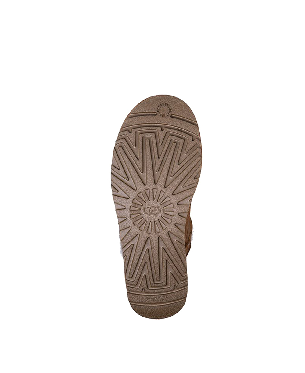 MINI BAILEY BUTTON II-chestnut