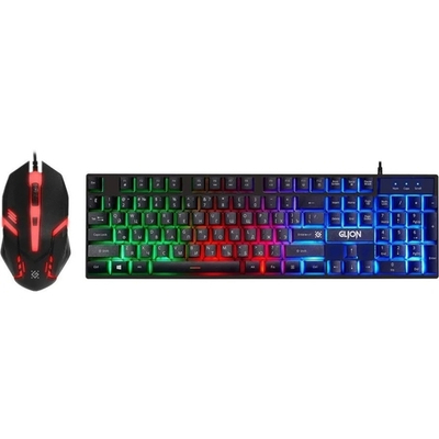 Defender Игровой набор Glion C-123 RU, Light [45123] (мышь+клавиатура)