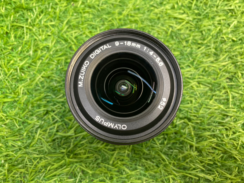Olympus ED 9-18mm 4.0-5.6