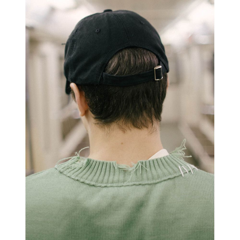 Кепка SoWhat? SWHT черная