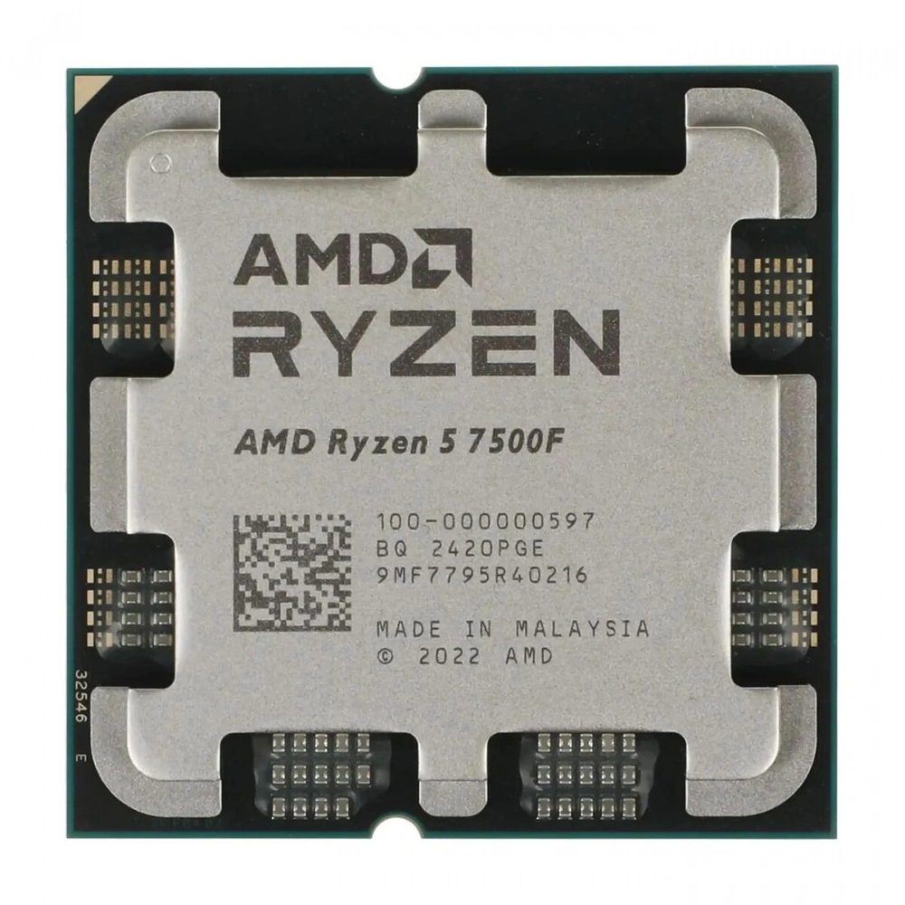 Системный блок CORE X (320R Ryzen 5 7500F, 32Gb DDR5, RTX5060 Ti, SSD 1Tb M.2, Gigabyte B650, 750Вт)