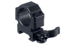 Кольца UTG Max Strength 25,4мм на Weaver, быстросъемные, низкие  RQ2W1104