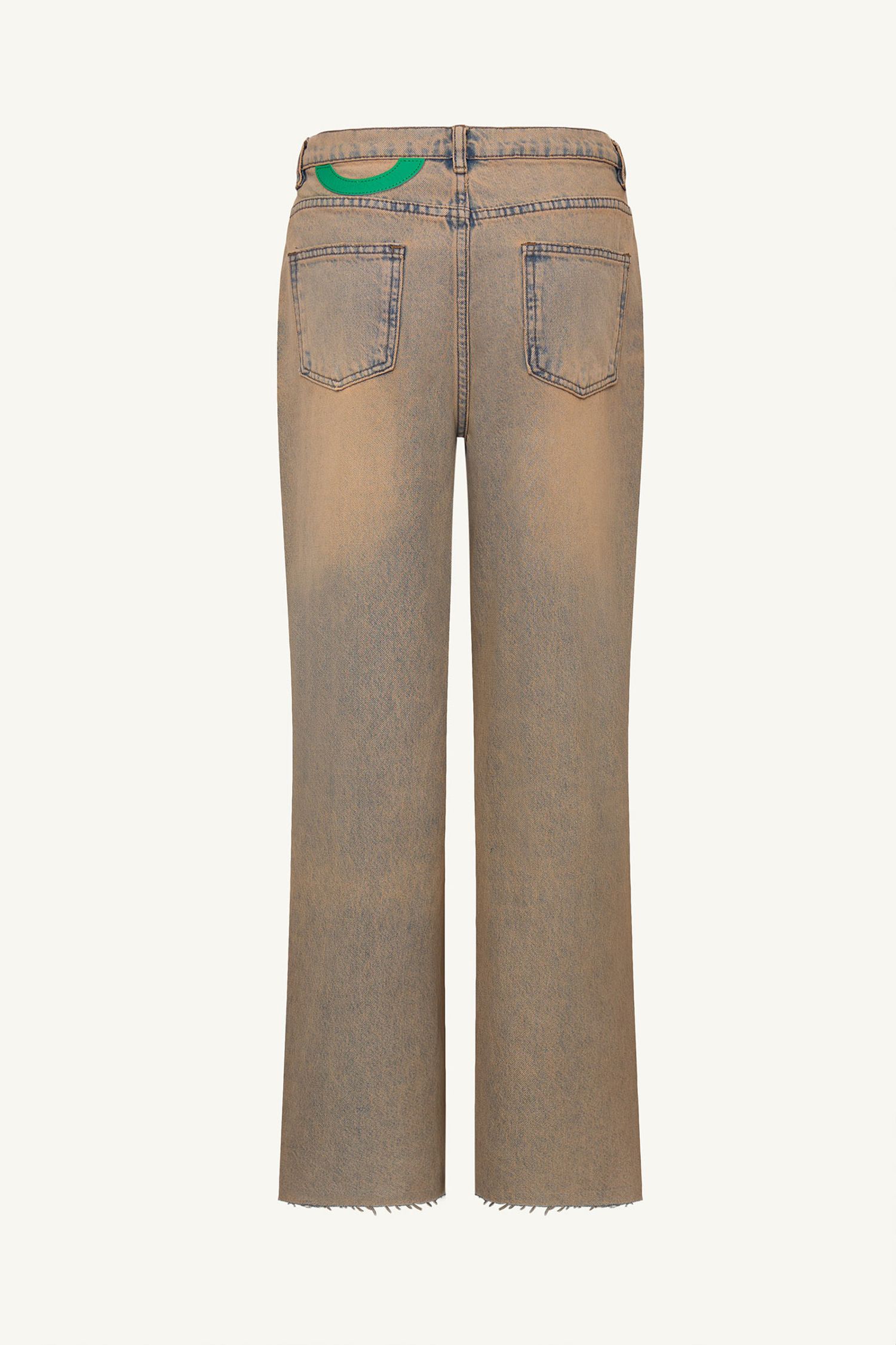 Широкие джинсы (Утро после свиданки), винтажные