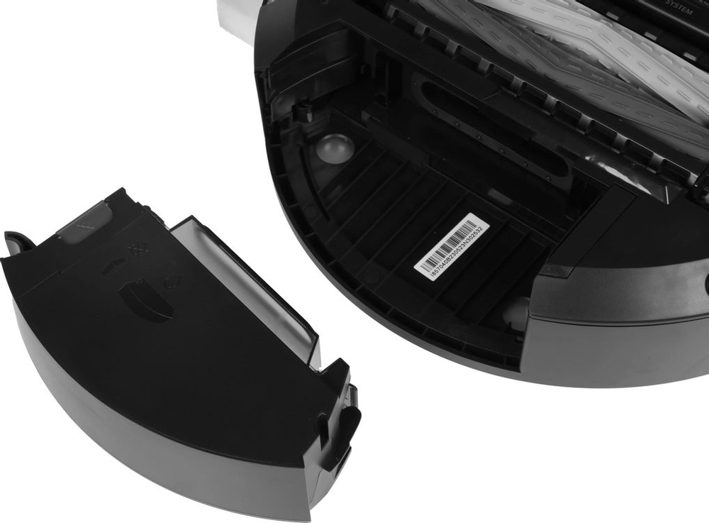 Робот-пылесос iRobot Roomba Combo i8+, 55Вт, черный графит/черный [i857040plus_rnd]