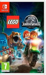 LEGO Мир Юрского Периода / Jurassic World (Nintendo Switch, Русские субтитры, Б/У)