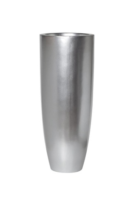 ZS-C899-36 Кашпо 37*37*91см цвет серебро