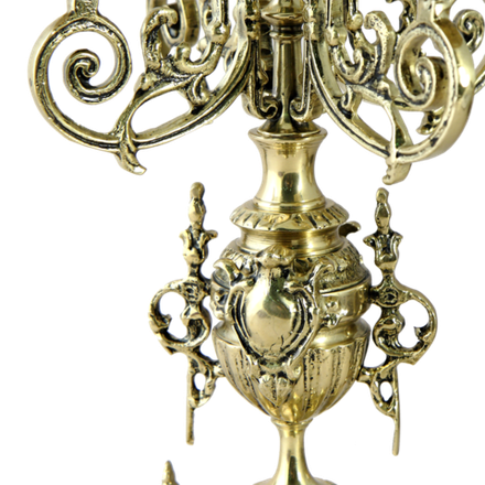 Bello De Bronze Канделябр Гранде 5-ти рожковый, золото