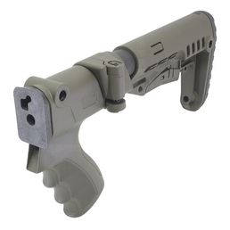 Складной влево телескопический приклад TBS Compact на ИЖ 81