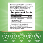 Nature's Way, Thisilyn®, экстракт расторопши, 100 веганских капсул (175 мг в 1 капсуле)