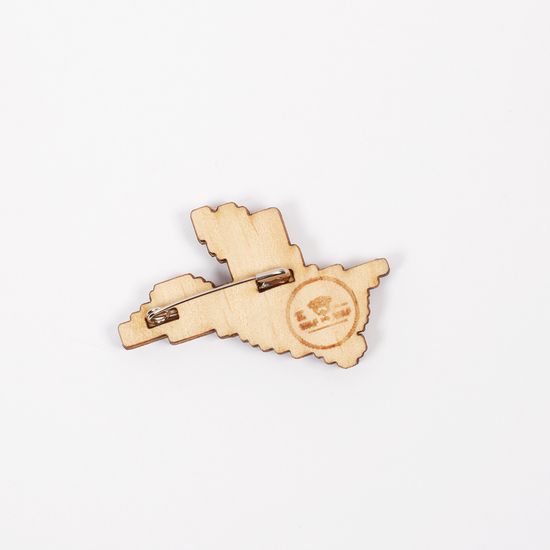 Значок ЗАПОРОЖЕЦ х WAF-WAF Дичь 86Бит