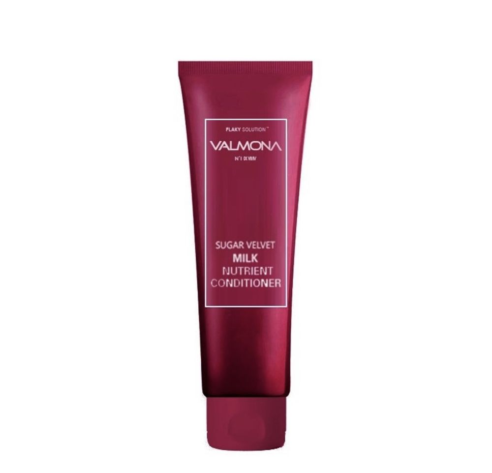 Valmona Sugar Velvet Milk Nutrient Conditioner ягодный кондиционер для блеска волос