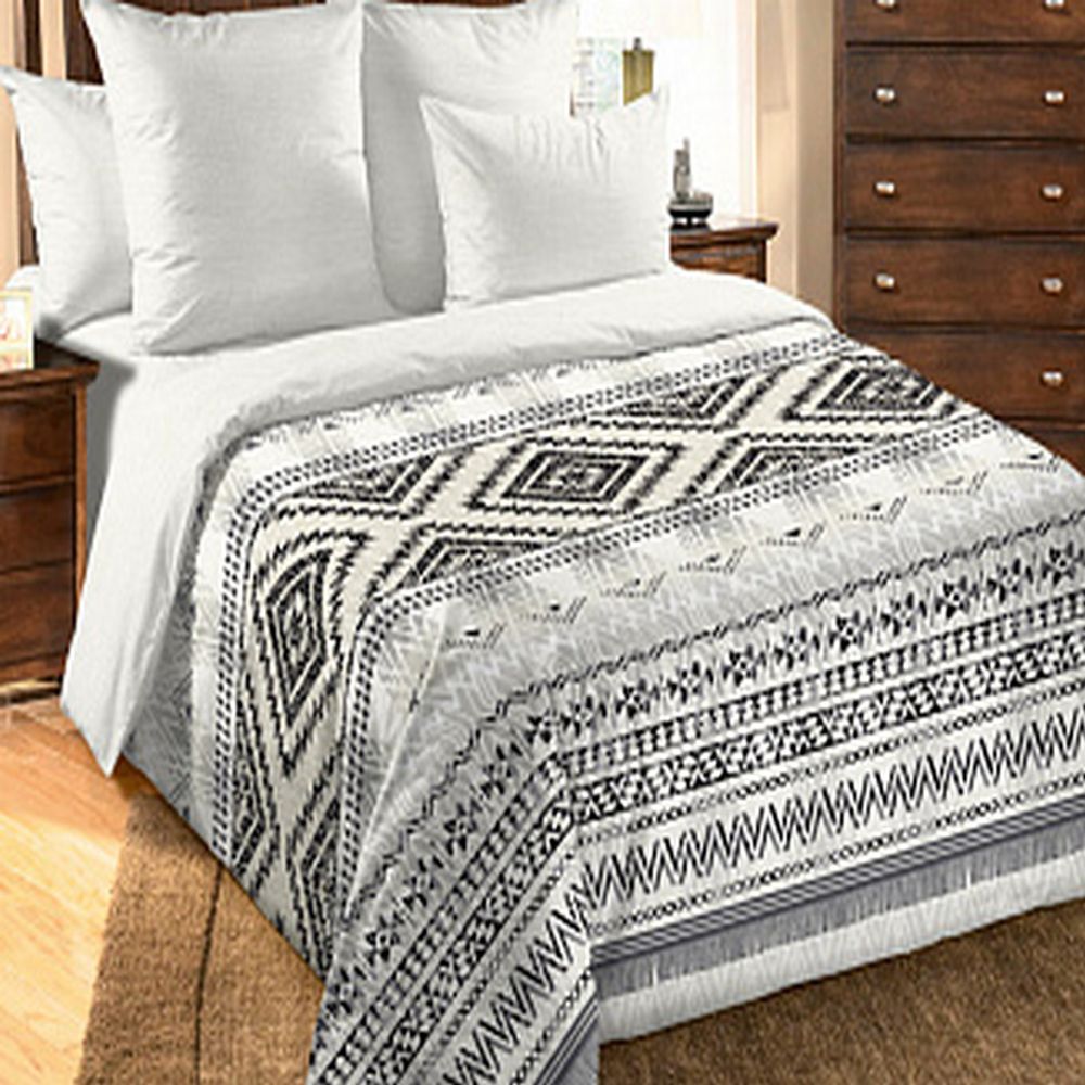 Комплект постельного белья "П37. НАВАХО", перкаль, 100% хлопок. Комплект постельного белья "П37. НАВАХО", перкаль, 100% хлопок.