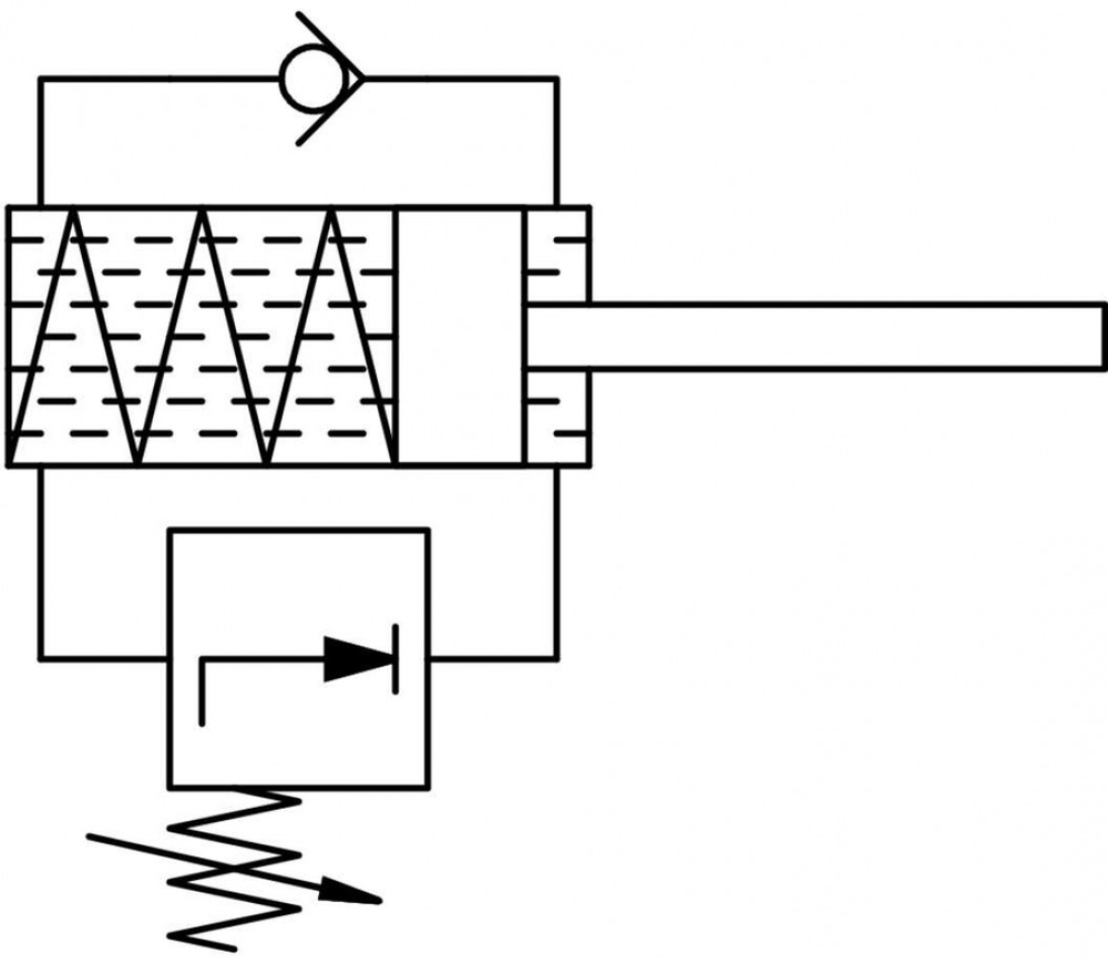 Амортизатор Festo DYSR-16-20-Y5