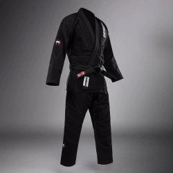 Кимоно Venum Elite 5.0 чёрное