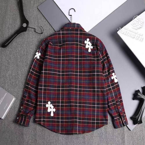 Рубашка Chrome Hearts