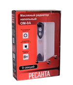 Масляный радиатор РЕСАНТА ОМ-9А