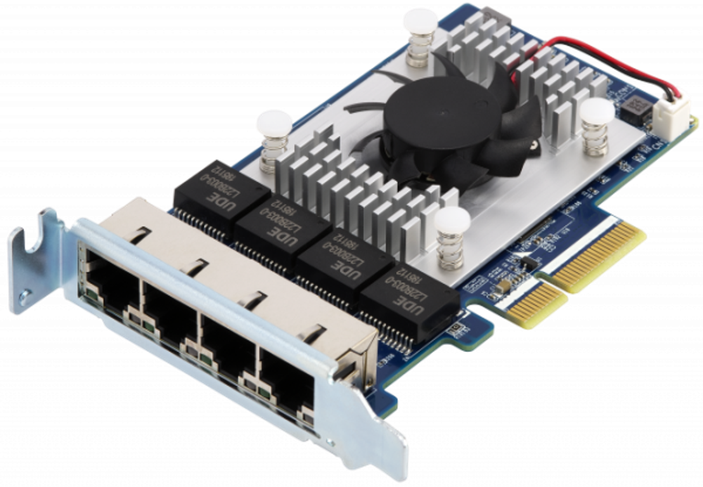 Сетевая карта QNAP QXG-5G4T-111C