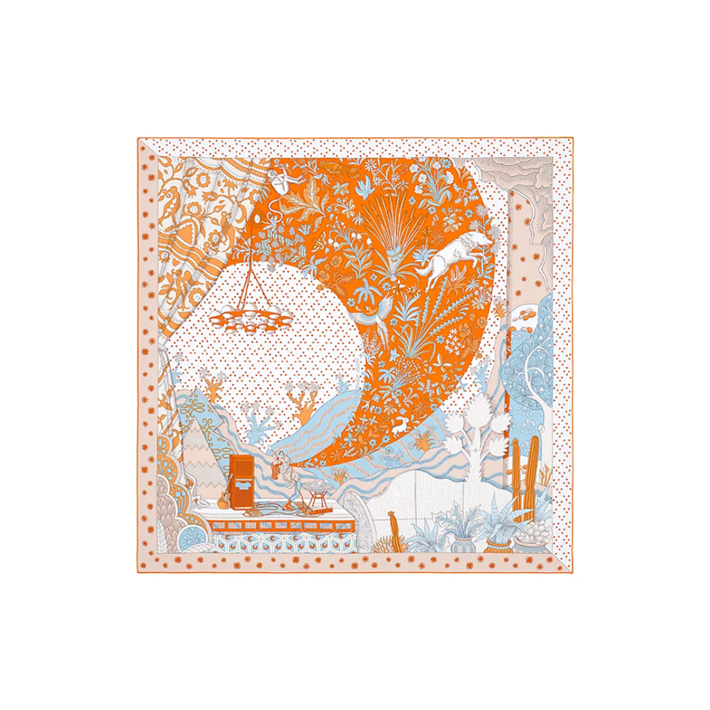 Шарф Hermes, H003799S-04