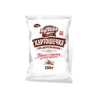 Чипсы "Картошечка по-деревенски" Утка с соусом из дикой брусники 150 г, "Бульба", Беларусь