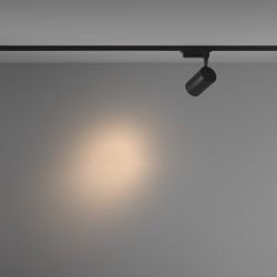 Трековый однофазный светодиодный светильник Maytoni Unity Vuoro TR003-1-26W3K-S-B