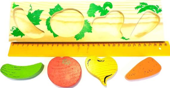 Доска-Вкладыш "Овощи"