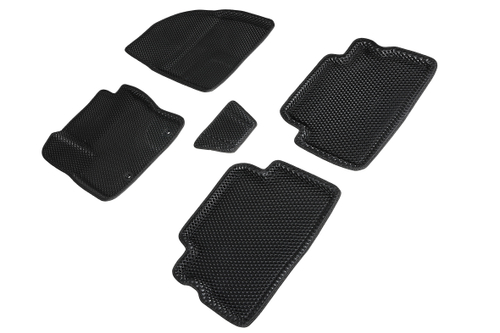Коврики EVA 3D ромб для Ford Kuga (овальный крепеж) 2008-2012 Seintex.95281