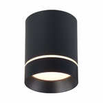 ST115.432.12 Светильник потолочный Черный LED 1*12W 3000K 840Lm Ra&gt;90 120° IP20 D79xH100 170-240V