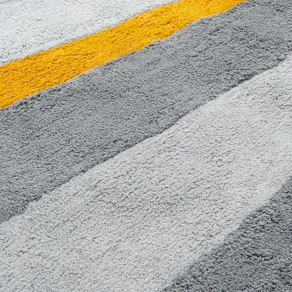 Ковер из хлопка с рисунком Tulip Field из коллекции Terra, 160х230 см