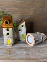 Декор светодиодный "Домик" 6x5,5xH13см / 6x5,5xH14,5 см от CAMPO Home & Garden