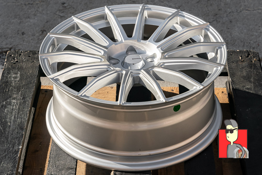 Комплект дисков Shogun S15 17x7 et35 5x100