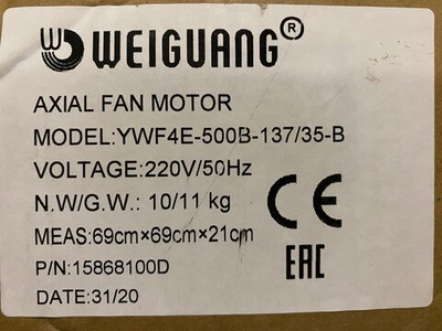 YWF-4E-500-B-137/35-B