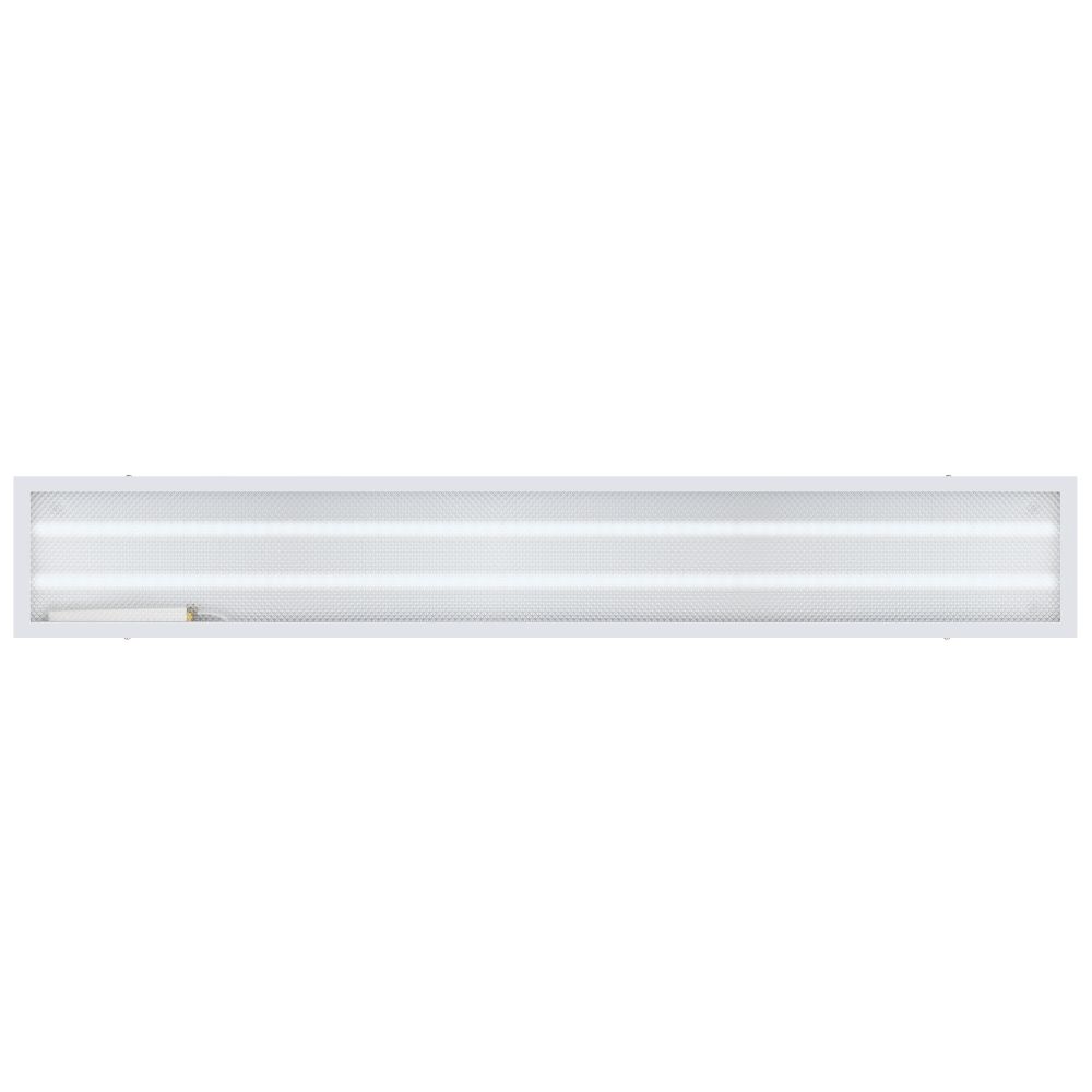 ULP-Q105 18120-45W-4000K WHITE M3 Светильник светодиодный потолочный универсальный. Белый свет 4000K. Рассеиватель призма. Встроенный и-п. Корпус белый. ТМ Volpe