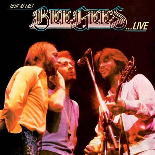 BEE GEES - AT LAST… HERE BEE GEES LIVE (2LP)