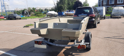 Алюминиевая лодка Xstream 400