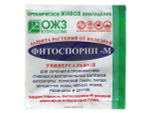 Фитоспорин-М 10г пак микробиологический препарат