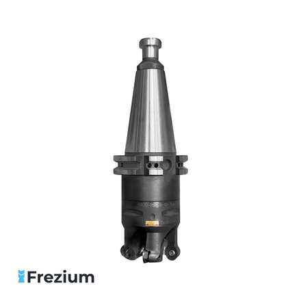 Торцевая насадная фреза по металлу c переходной оправкой "Sandvik Coromant" (R300-052C5-12H; C5-390B.140-40 040)