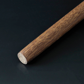 Скалка Ironwood "Акация", массив акации, диаметр 3,5см, длина 50см, без ручек