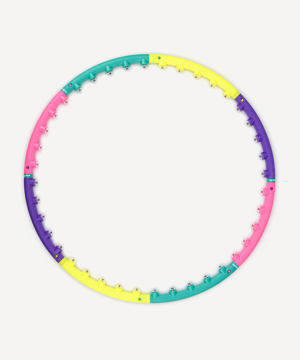 Обруч массажный разборный HH-102, 98 см