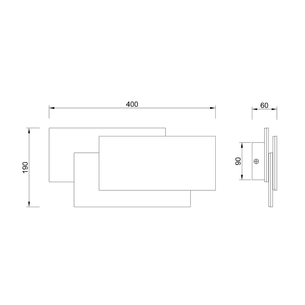 8089 Настенный светильник TAHITI XL