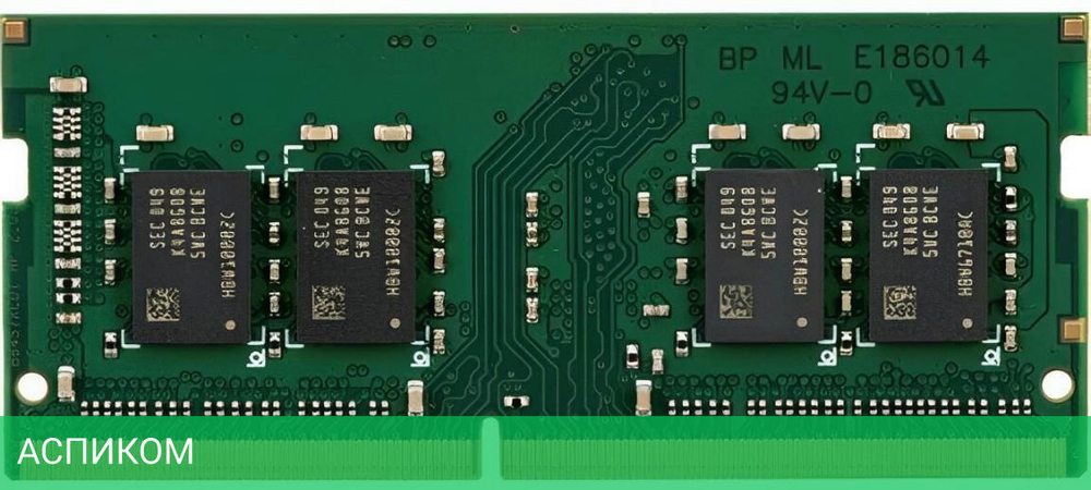 Оперативная память Synology 8GB DDR4 (D4ES02-8G)