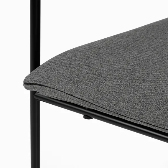 Лаунж-кресло Bam серое